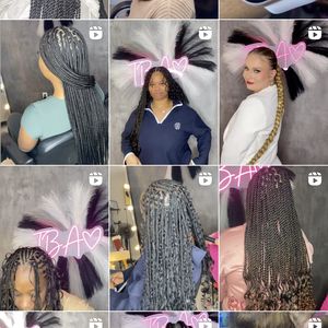 Touched By Angel Natural Hair Salon's logo
