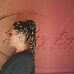 product image for BRAIDED PONYTAIL by Stylez By SusaNova