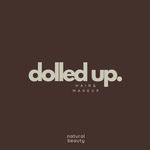 Dolled Up Hair & Makeup's logo
