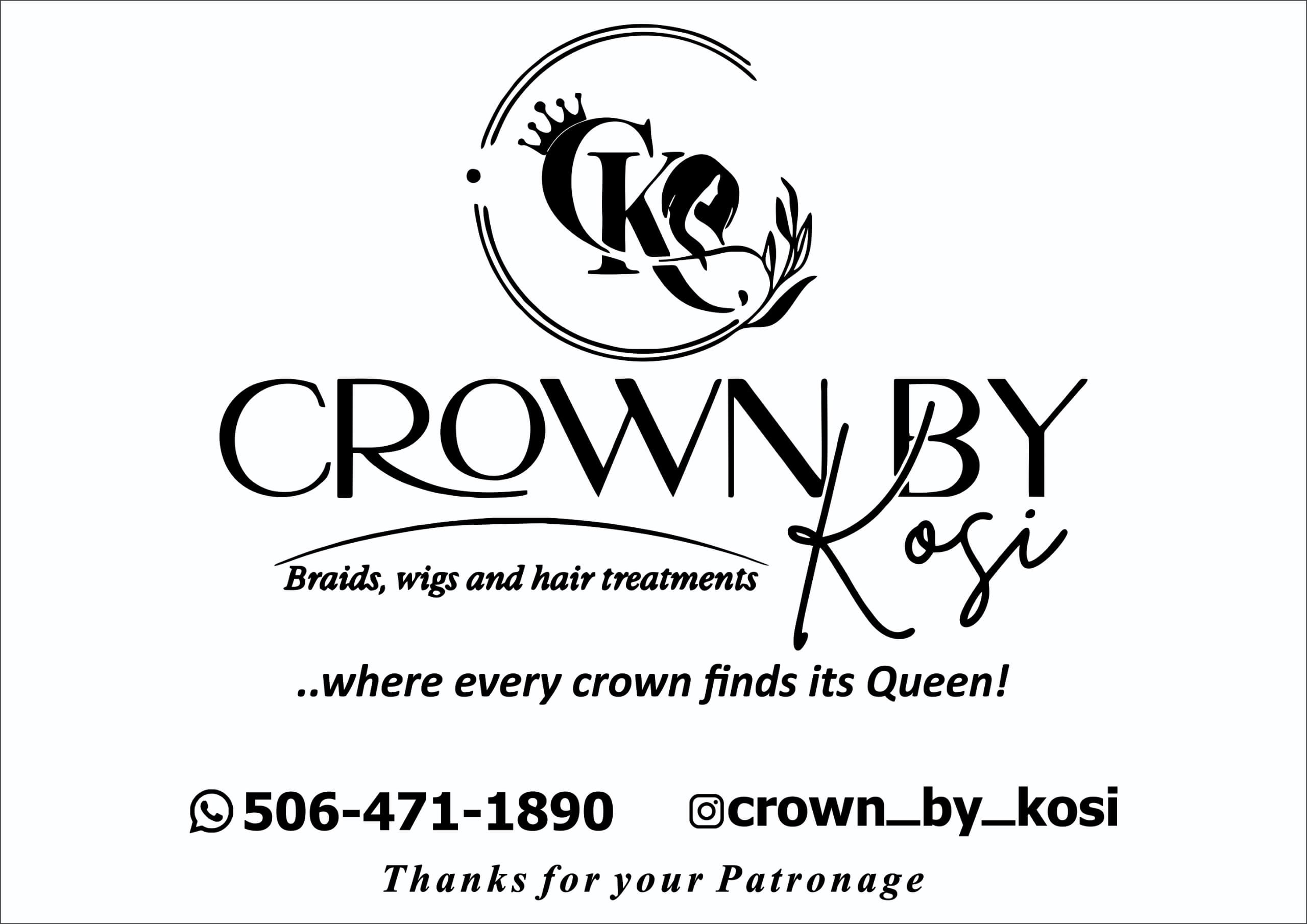 Crown by Kosi's logo