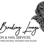 The Braiding Lounge Salon's logo