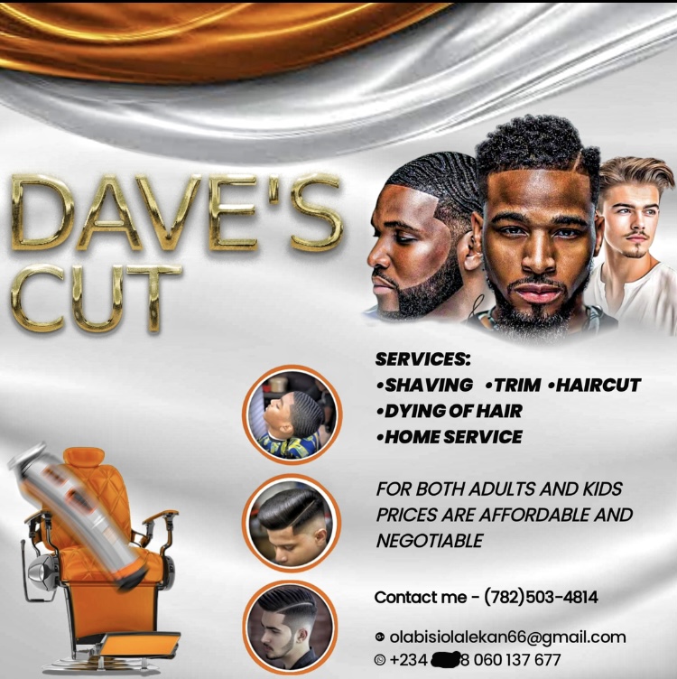 Dave's Cut's logo