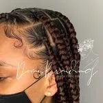 Dom’s Braiding's logo